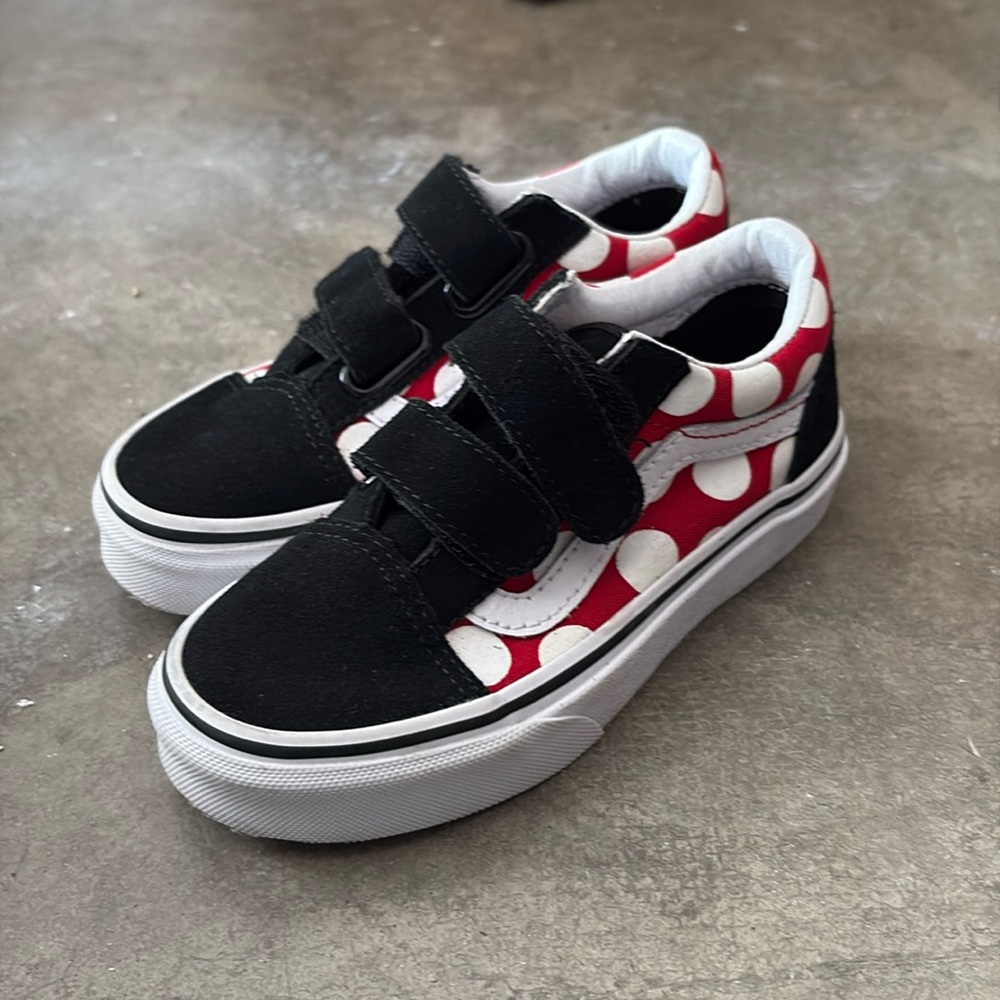 Disney Minnie Mouse Vans